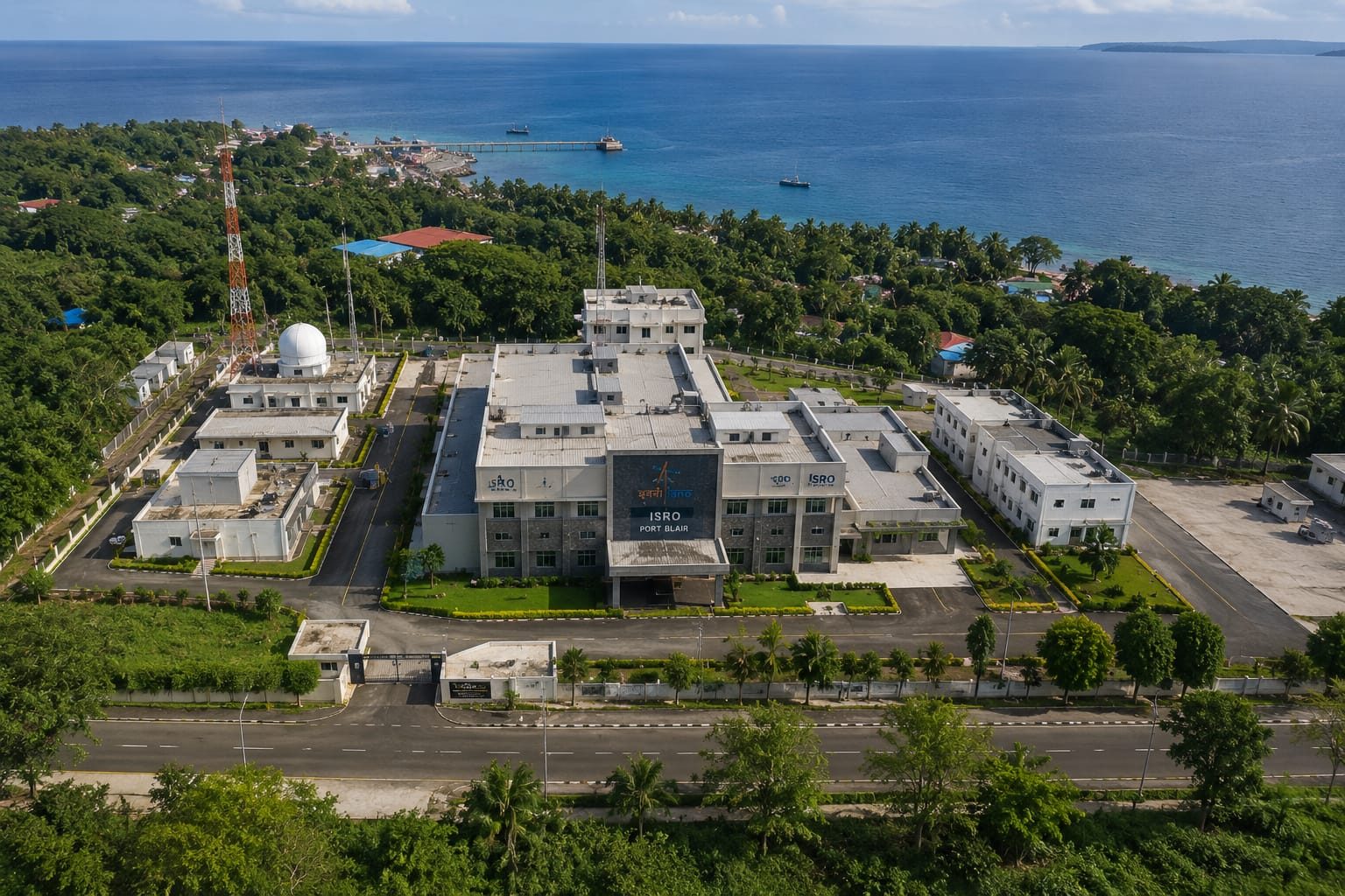 Construction of Multi-Storied ISRO Building