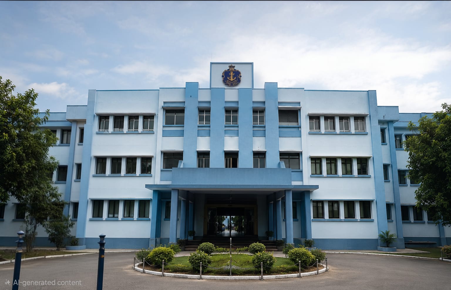Construction of Naval Building